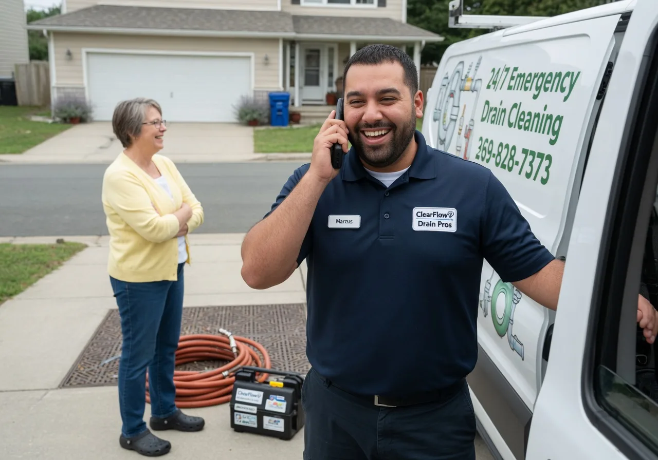 Drain Repair in North Rose, NY